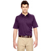 Extreme Men's Mulbery Purple Eperformance Fluid Melange Polo