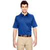 Extreme Men's Nautical Blue Eperformance Fluid Melange Polo