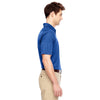 Extreme Men's Nautical Blue Eperformance Fluid Melange Polo