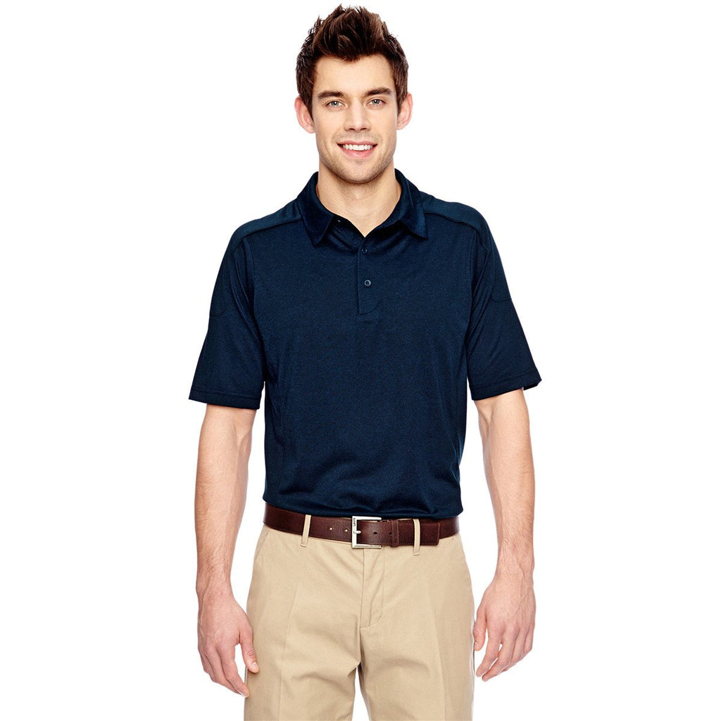 Extreme Men's Night Eperformance Fluid Melange Polo