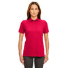 UltraClub Women's Red Classic Pique Polo
