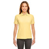 UltraClub Women's Yellow Classic Pique Polo
