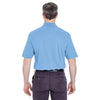 UltraClub Men's Cornflower Classic Pique Polo with Pocket
