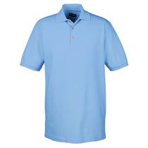 UltraClub Men's Cornflower Classic Pique Polo