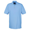 UltraClub Men's Cornflower Classic Pique Polo