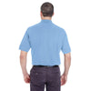 UltraClub Men's Cornflower Classic Pique Polo