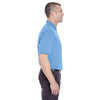 UltraClub Men's Cornflower Classic Pique Polo