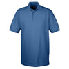 UltraClub Men's Indigo Classic Pique Polo