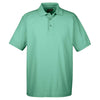 UltraClub Men's Leaf Whisper Pique Polo