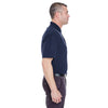 UltraClub Men's Navy Whisper Pique Polo