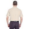 UltraClub Men's Stone Whisper Pique Polo