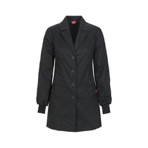 Dickies Women's Black Gen Flex Youtility Lab Coat