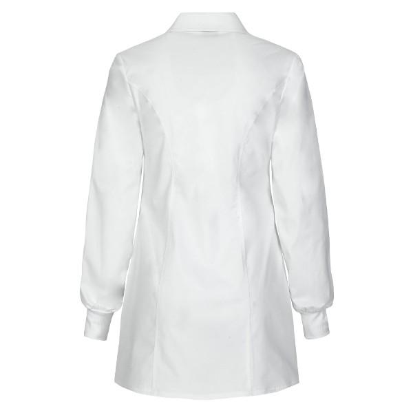 Dickies Women's White Gen Flex Youtility Lab Coat