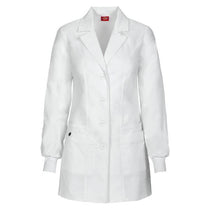Dickies Women's White Gen Flex Youtility Lab Coat