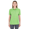 UltraClub Women's Apple Whisper Pique Polo