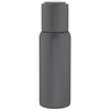 H2Go Matte Grey 16.9 oz Lodge Stainless Steel Bottle