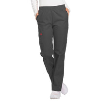 Dickies Women's Pewter EDS Signature Natural Rise Pull-On Pant