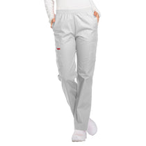 Dickies Women's White EDS Signature Natural Rise Pull-On Pant
