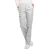 Dickies Women's White EDS Signature Natural Rise Pull-On Pant