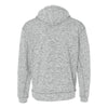 J. America Men's Ice Fleck Cosmic Fleece Hooded Pullover Sweatshirt