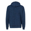 J. America Men's Royal Fleck Cosmic Fleece Hooded Pullover Sweatshirt