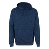 J. America Men's Royal Fleck Cosmic Fleece Hooded Pullover Sweatshirt