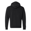 J. America Men's Black Cloud Fleece Hooded Pullover Sweatshirt