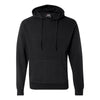 J. America Men's Black Cloud Fleece Hooded Pullover Sweatshirt