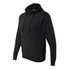 J. America Men's Black Cloud Fleece Hooded Pullover Sweatshirt