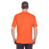 UltraClub Men's Bright Orange Cool & Dry Basic Performance T-Shirt