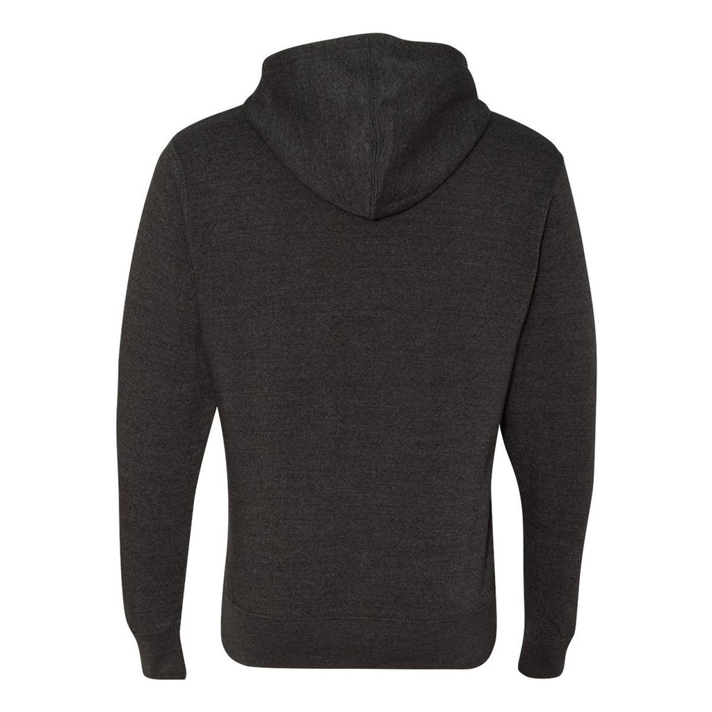 J. America Men's Charcoal Heather Cloud Fleece Hooded Pullover Sweatshirt