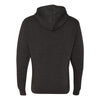 J. America Men's Charcoal Heather Cloud Fleece Hooded Pullover Sweatshirt