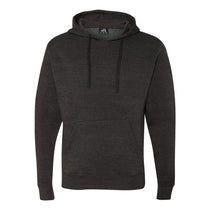 J. America Men's Charcoal Heather Cloud Fleece Hooded Pullover Sweatshirt