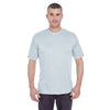 UltraClub Men's Grey Cool & Dry Basic Performance T-Shirt