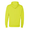 J. America Men's Neon Yellow Cloud Fleece Hooded Pullover Sweatshirt