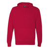 J. America Men's Red Cloud Fleece Hooded Pullover Sweatshirt