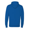 J. America Men's Royal Cloud Fleece Hooded Pullover Sweatshirt