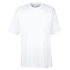 UltraClub Men's White Cool & Dry Basic Performance T-Shirt