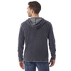 Alternative Men's Washed Black School Yard Hoodie