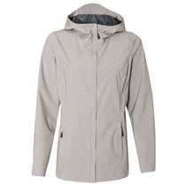Weatherproof Women's Cloud Cover Melange 32 Degrees Melange Rain Jacket