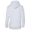 J. America Women's Ash Relay Hooded Pullover Sweatshirt