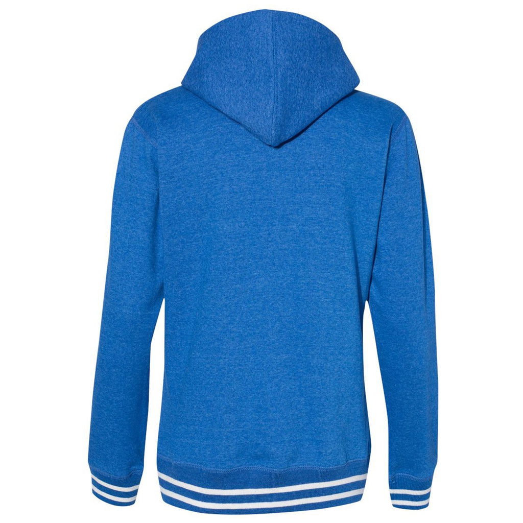 J. America Women's Royal Relay Hooded Pullover Sweatshirt