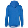 J. America Women's Royal Relay Hooded Pullover Sweatshirt