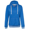 J. America Women's Royal Relay Hooded Pullover Sweatshirt