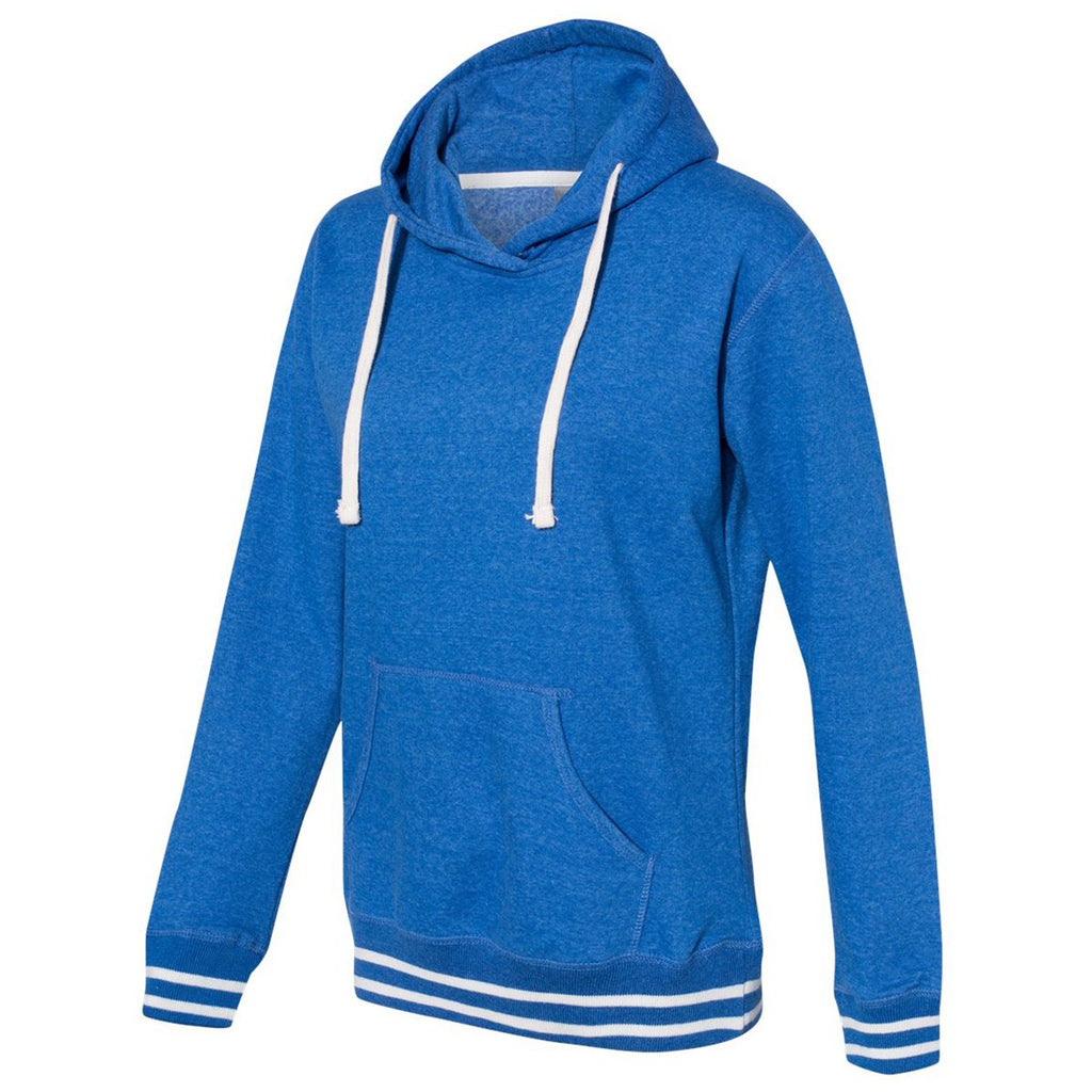 J. America Women's Royal Relay Hooded Pullover Sweatshirt