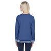 J. America Women's Navy Relay Crewneck Sweatshirt