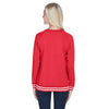 J. America Women's Red Relay Crewneck Sweatshirt