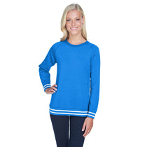 J. America Women's Royal Relay Crewneck Sweatshirt
