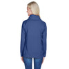 J. America Women's Navy Relay Cowlneck Sweatshirt