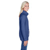 J. America Women's Navy Relay Cowlneck Sweatshirt